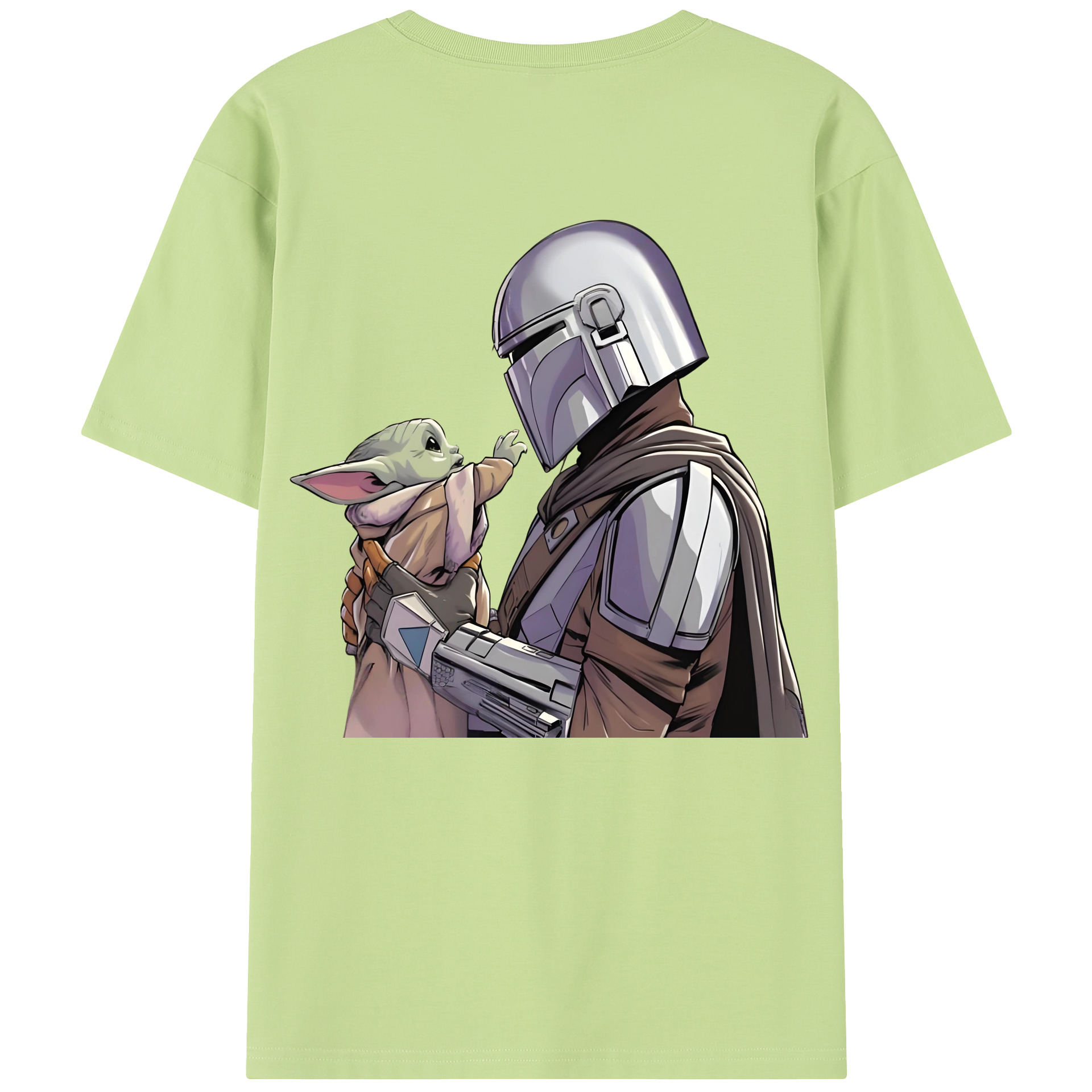 （画像用） スター・ウォーズ Star Wars 綿100％半袖Tシャツ（背面プリント）